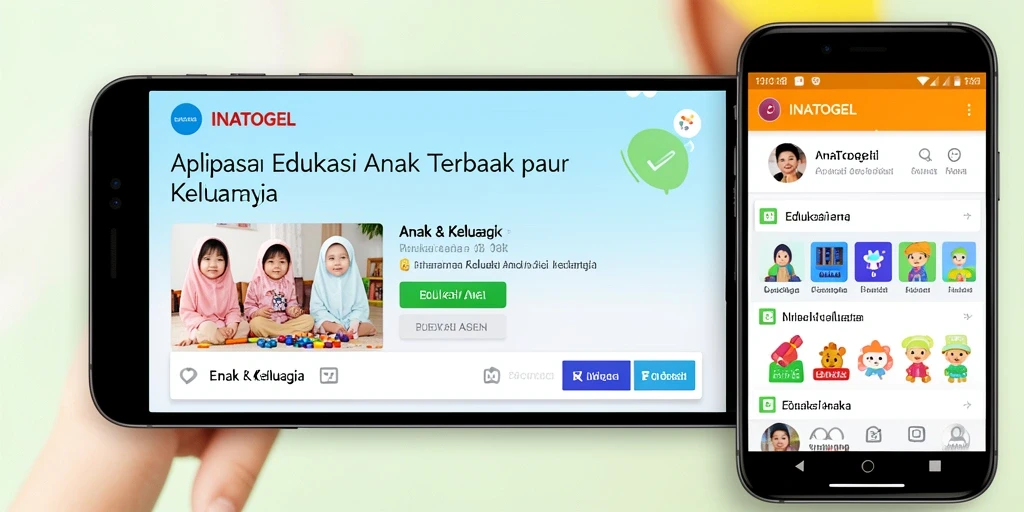 Tampilan antarmuka edukatif dan interaktif INATOGEL.