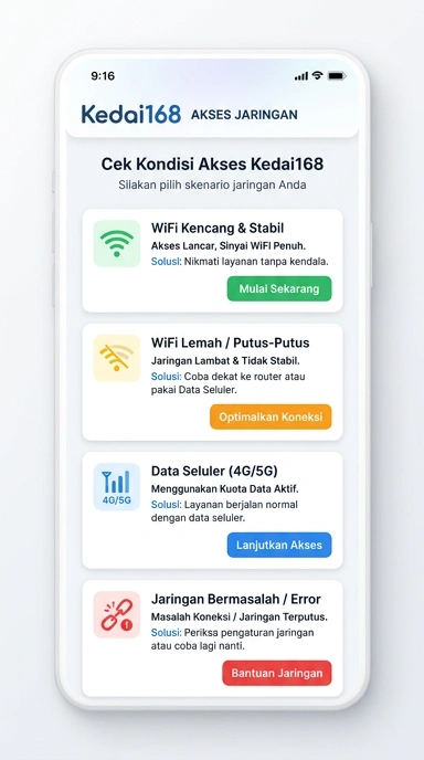 Link Alternatif Kedai168 untuk Pengguna Android Indonesia